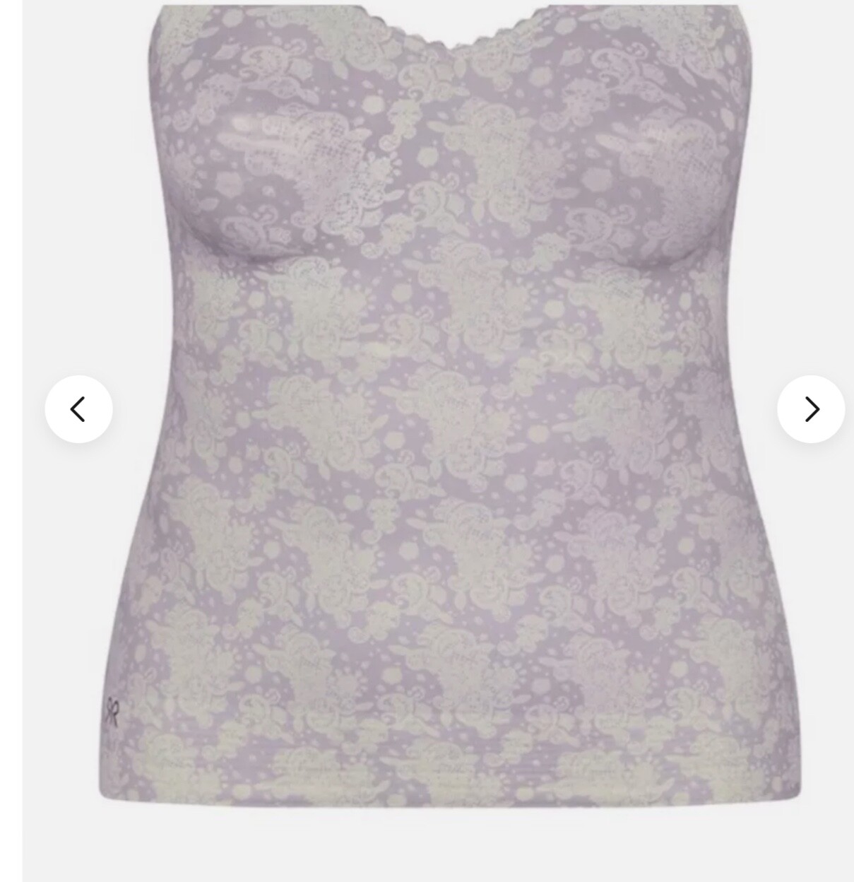 Ruby Ribbon new Heritage Cami #1867