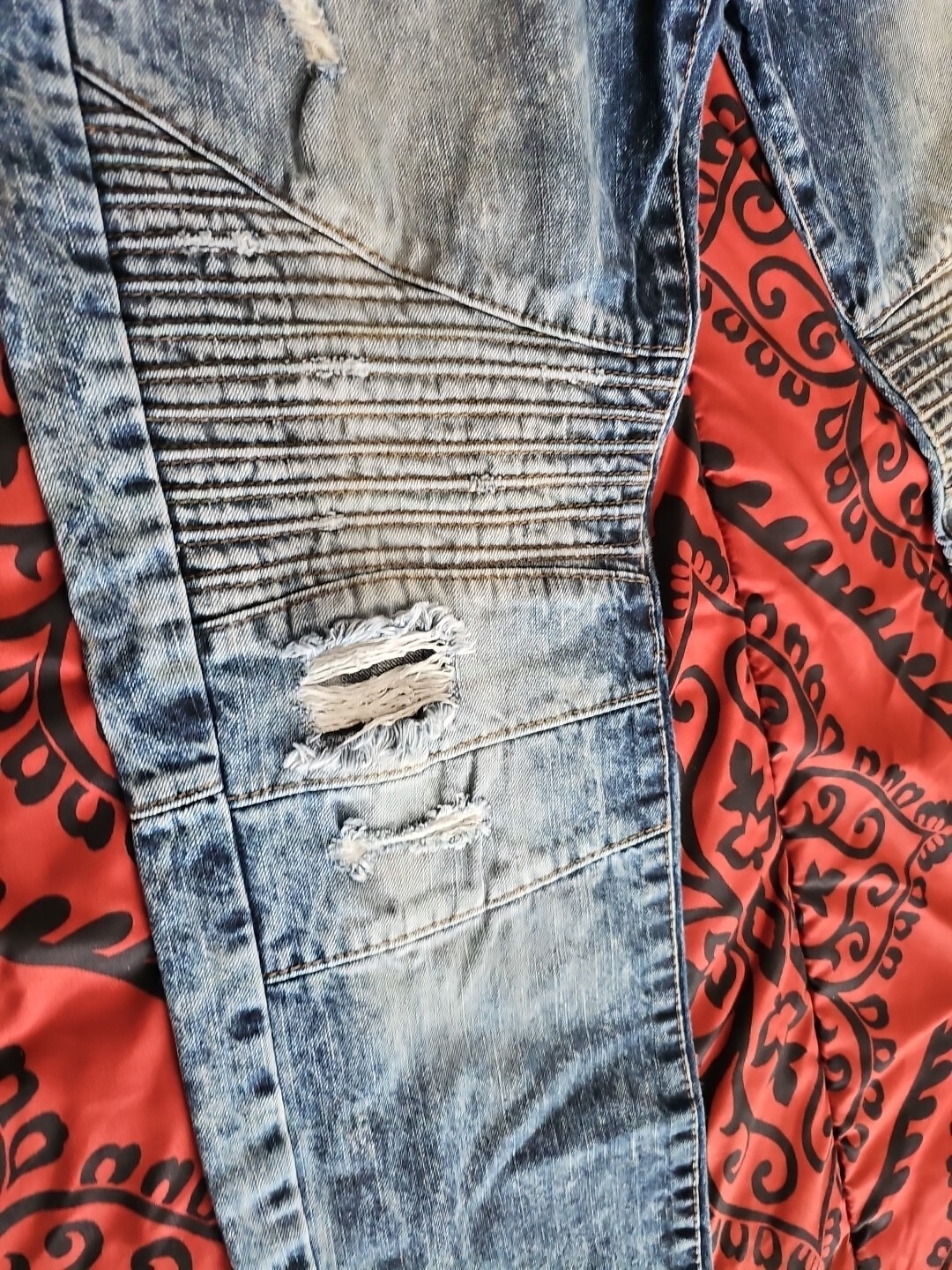 Southpole 34 X 32 Embroidered Front Jeans Fast Shipping Returns Accepted