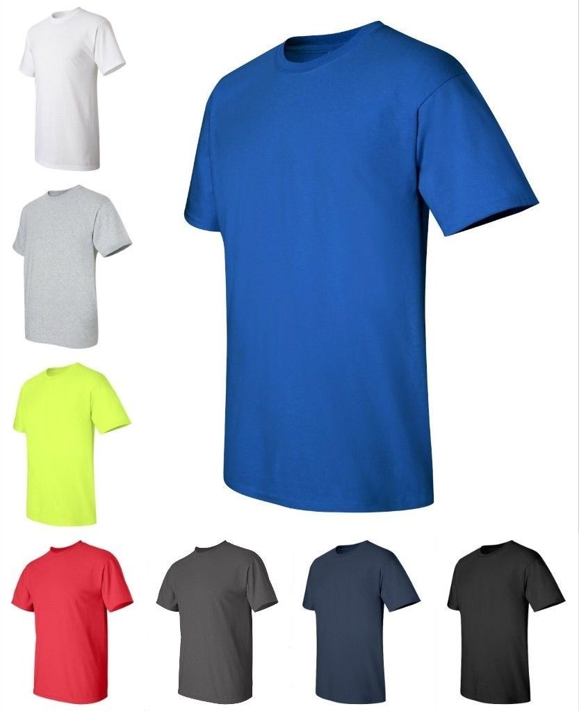 Gildan NEW Mens Tall Size Tees XLT 2XLT 3XLT 100% Ultra Cotton T-Shirt 2000T