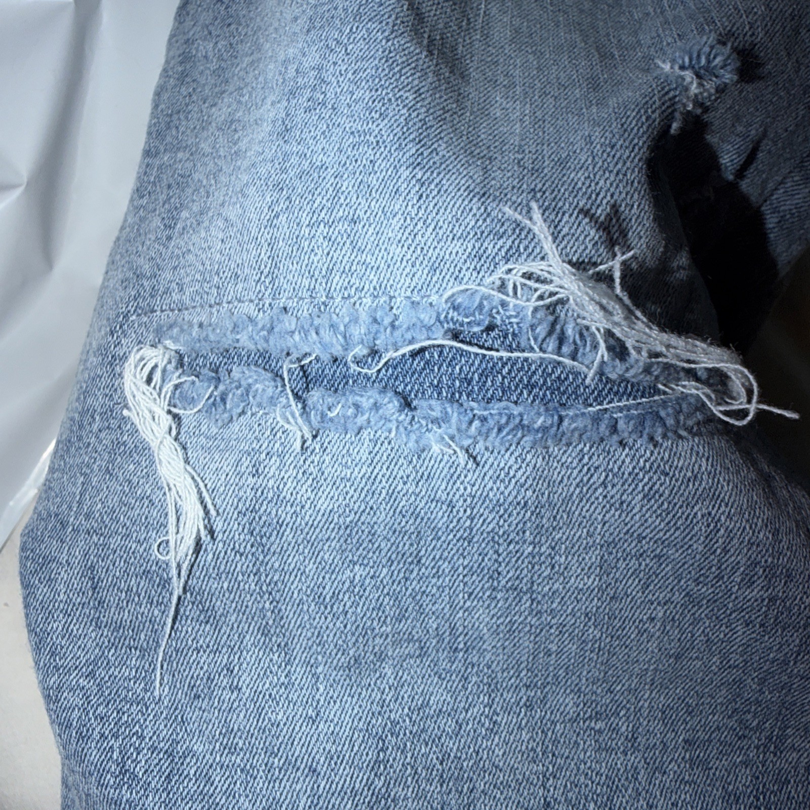 abercrombie kids boys 15/16 Long Jeans
