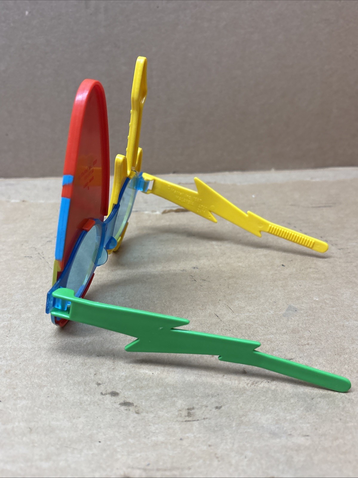 Vintage 1987 Mattel COOL SHADES Kids Plastic Sunglasses