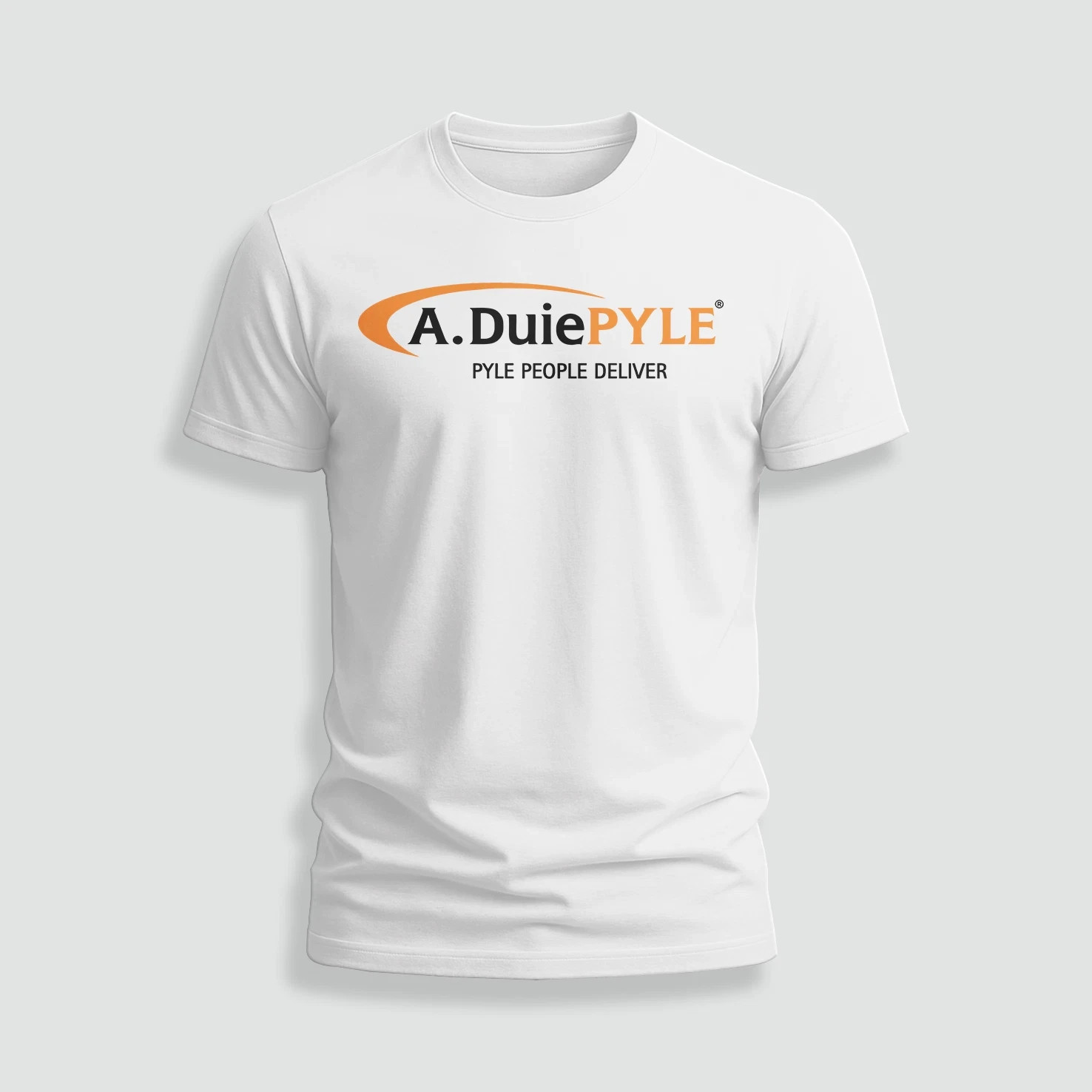 NEW duie pyle logo T-Shirt Cotton Size S-5XL