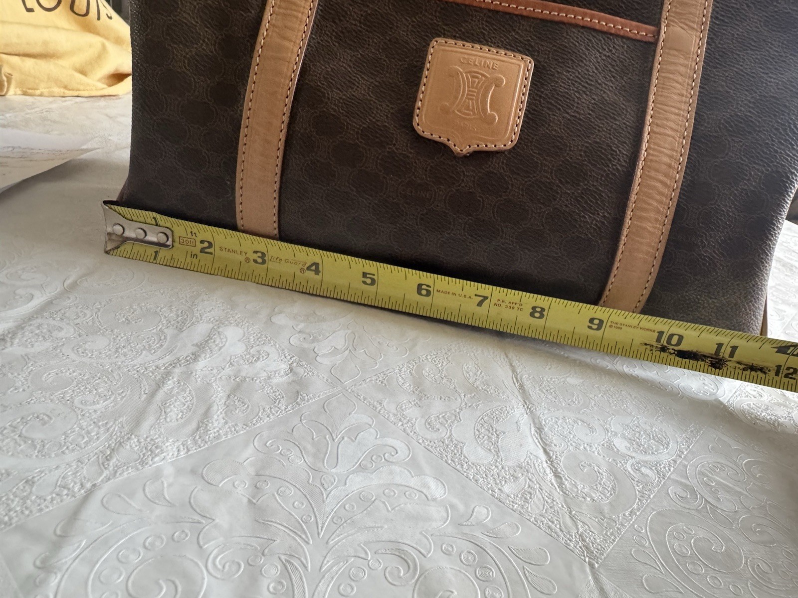 Celine Macadam Boston Bag