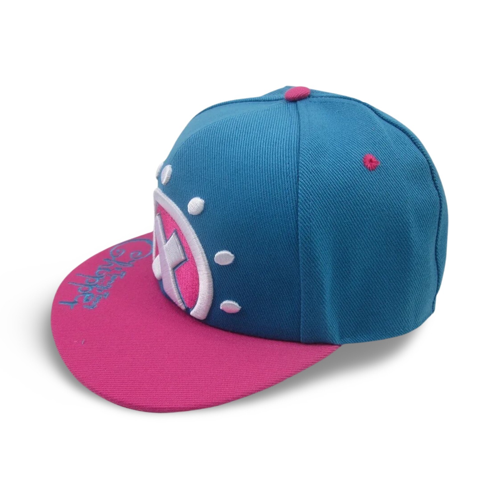 Tony Chopper One Piece Inspired Hat Baseball Cap Luffy Snapback Flat Bill Luffy