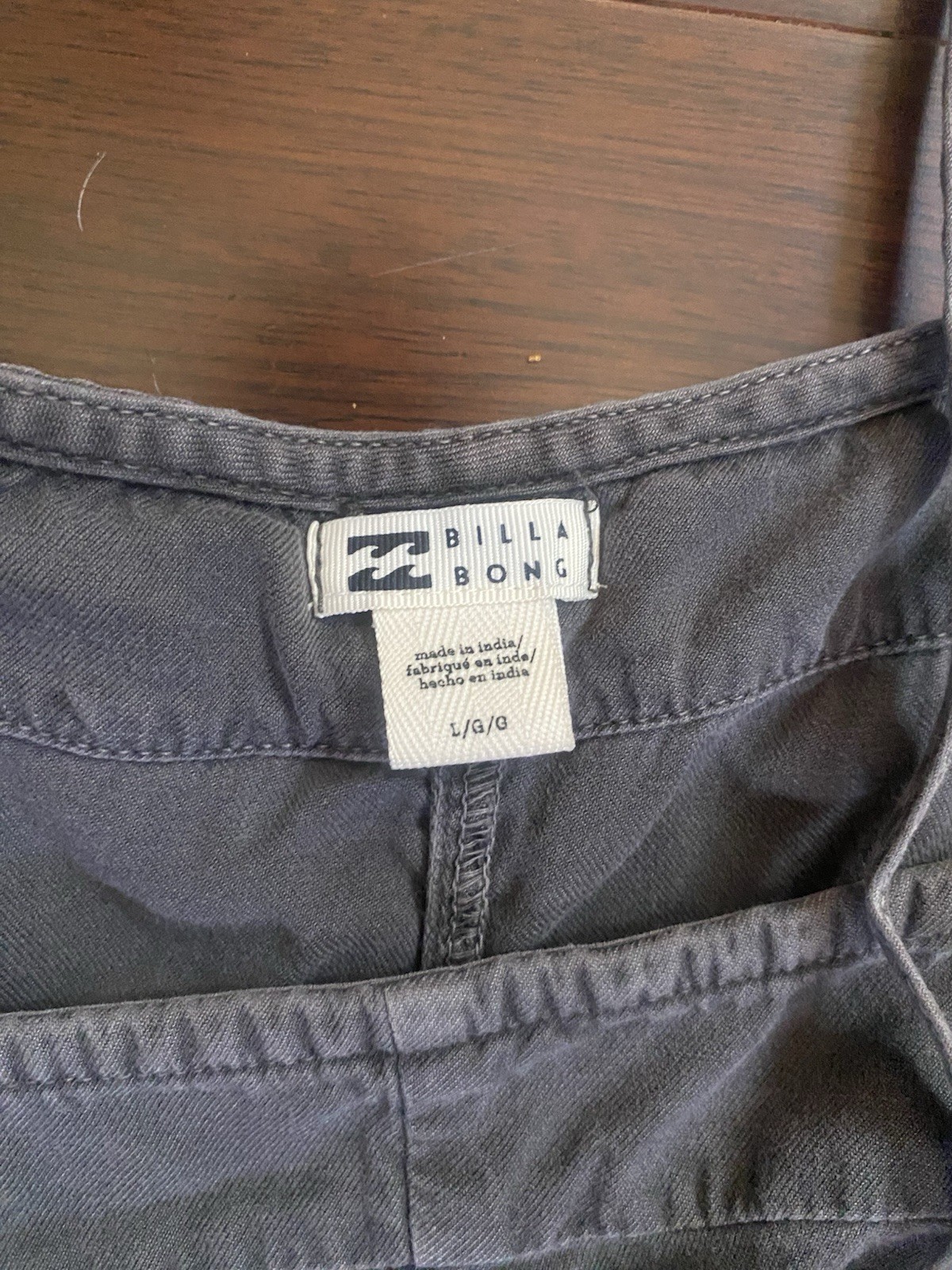 Billabong Shortalls Grey – Large