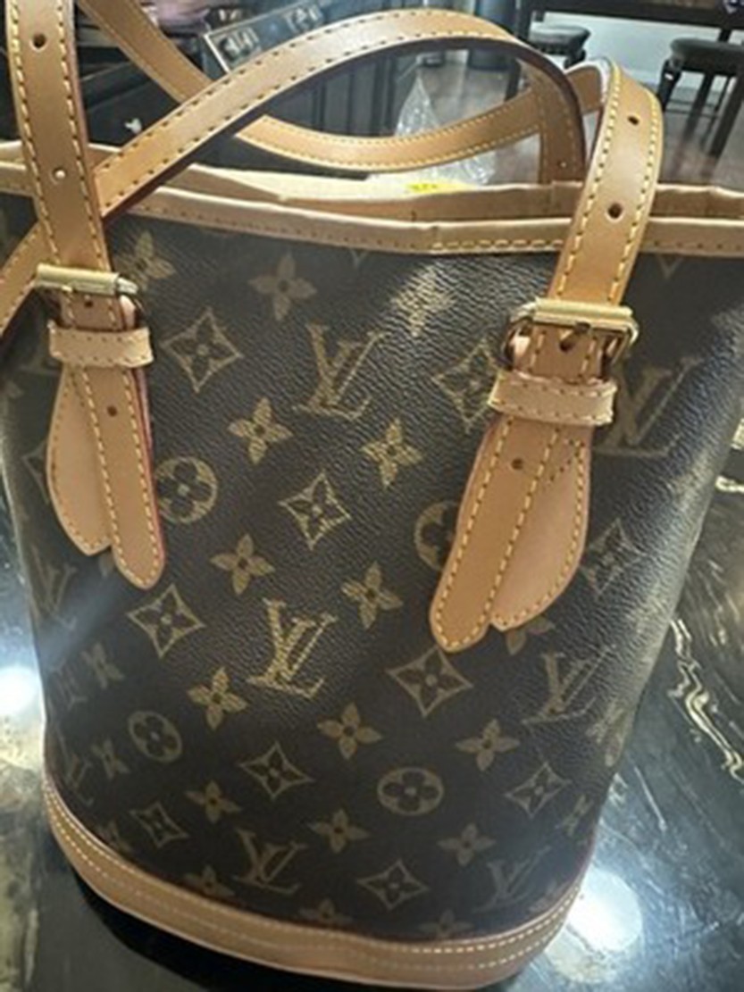 For Louis Vuitton Vachetta Leather Strap Replacement Bucket PM & GM Adjustable