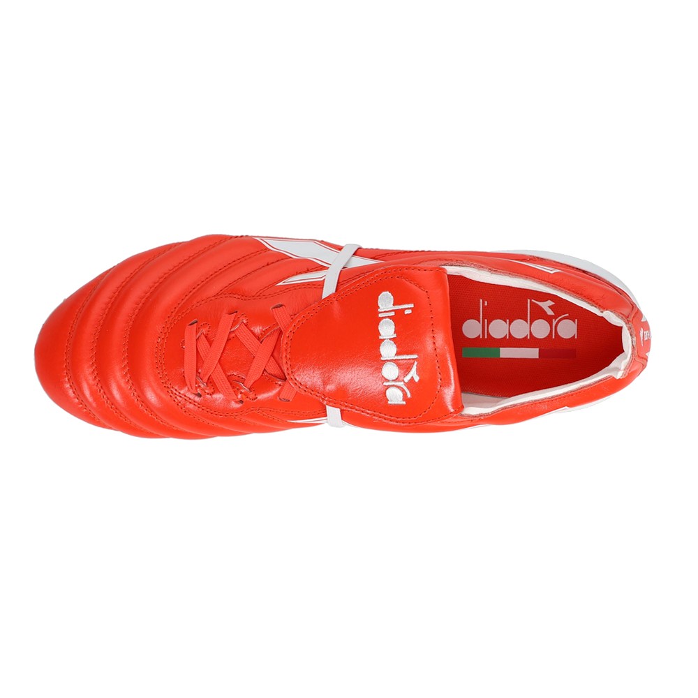 diadora Brasil Elite Tech Italy Lightweight Performance Firm Ground Soccer Cleat