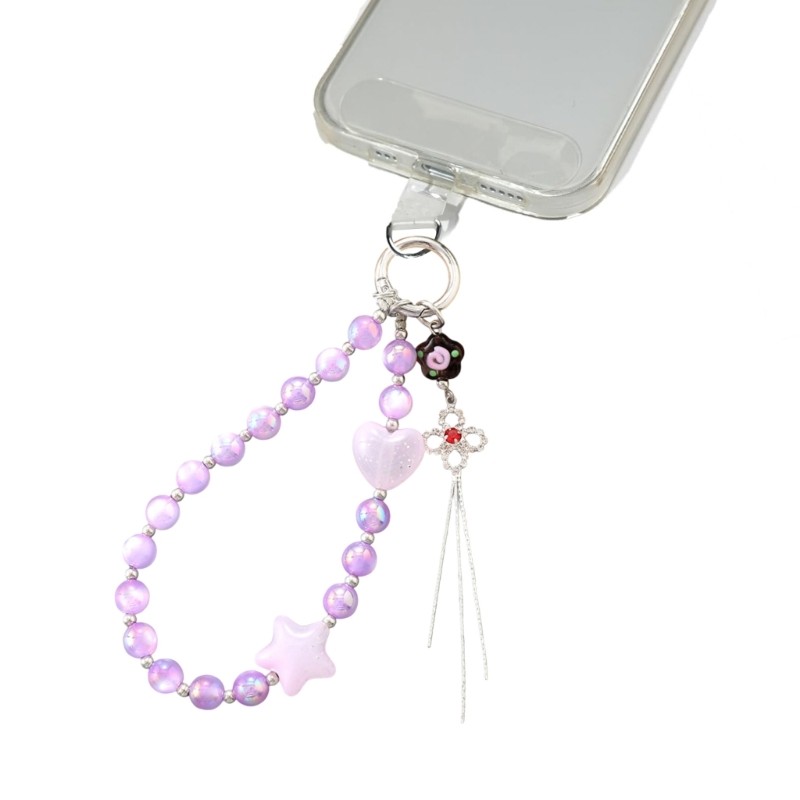 Phone Chain Strap Bracelet Pendant Cellphone Lanyard for Friend Family Coworkers