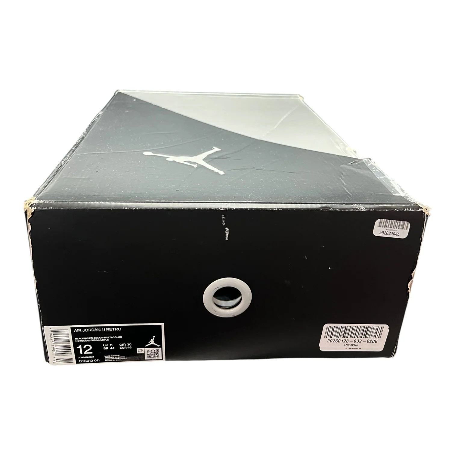 Jordan 11 Retro Jubilee 25th Anniversary size 12 – Used/Worn