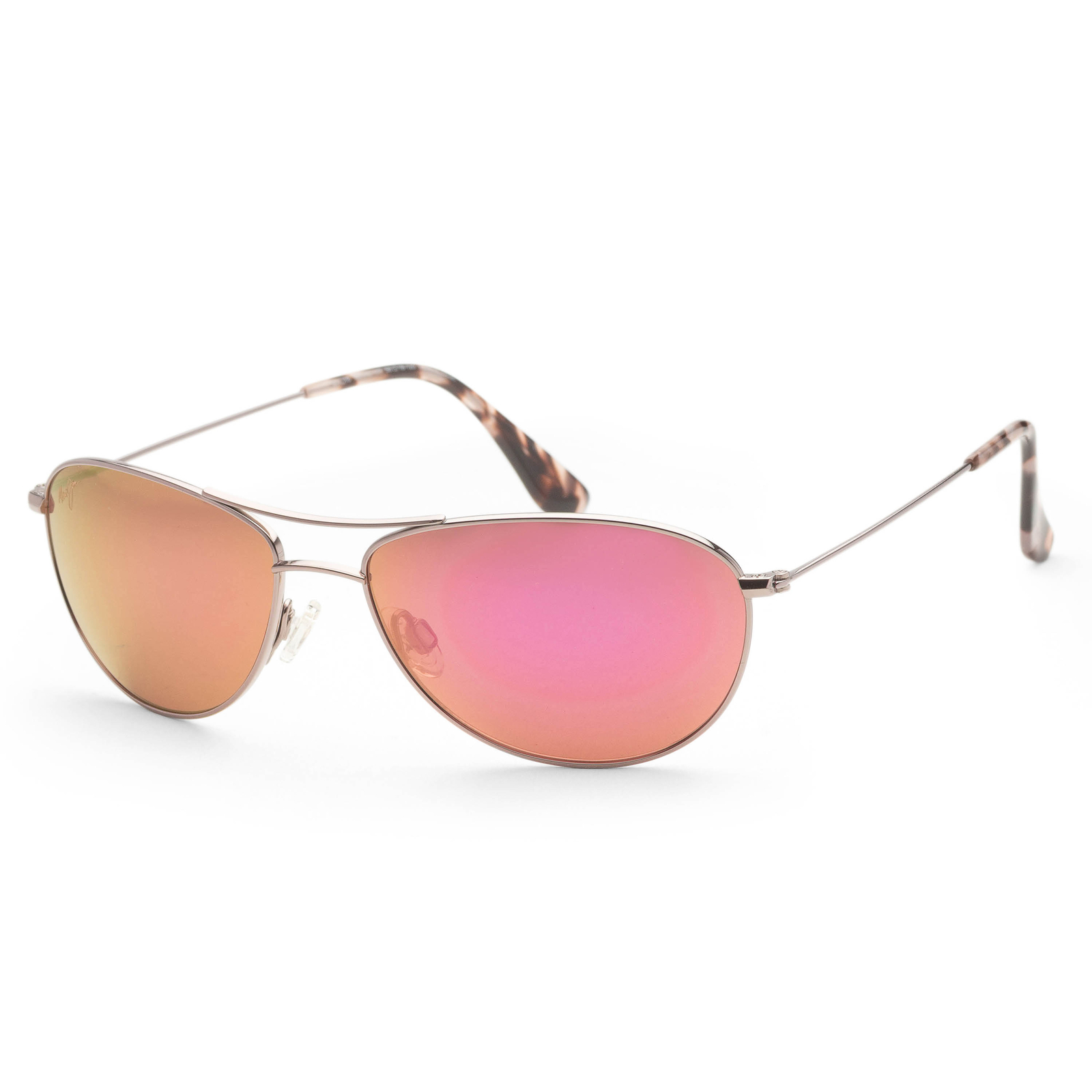 Maui Jim Women’s Baby Beach 57 mm Pink Sunglasses MJ0245S-004