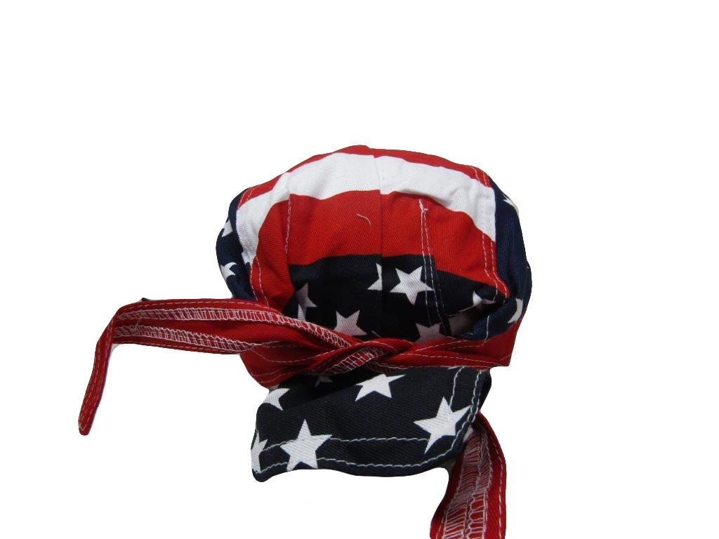 Don’t Tread On Me Gadsden USA American Flag Do Rag Doo Rag Skull Cap Head Wrap