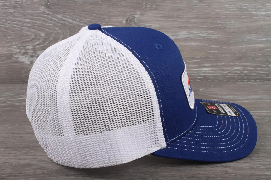 Vintage Chevrolet Patch on a Richardson 112 Trucker Snapback Hat