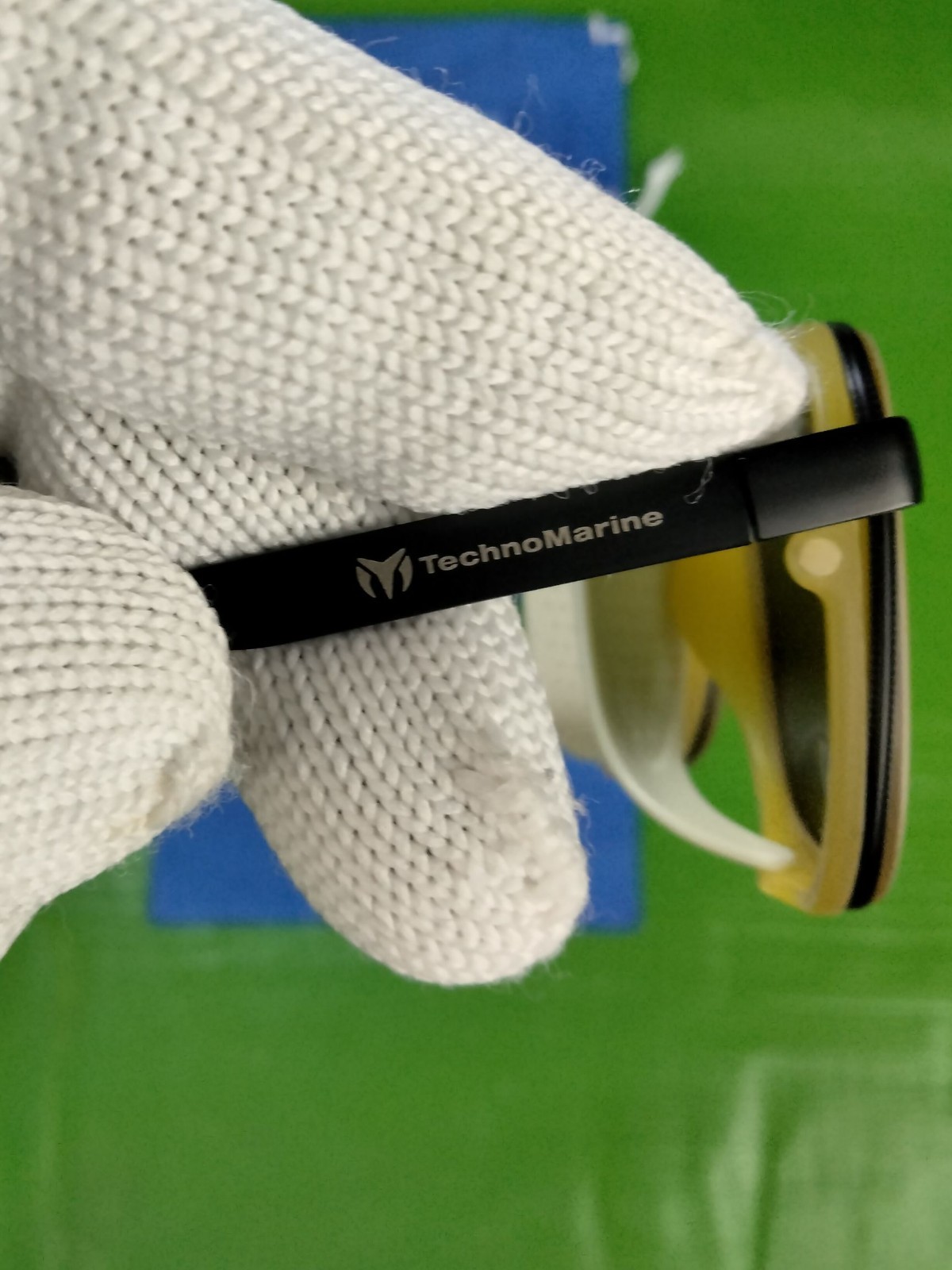 TechnoMarine Chill Polarized Sunglasses Silver Mirror Black Frame O/K/OW/N Trim