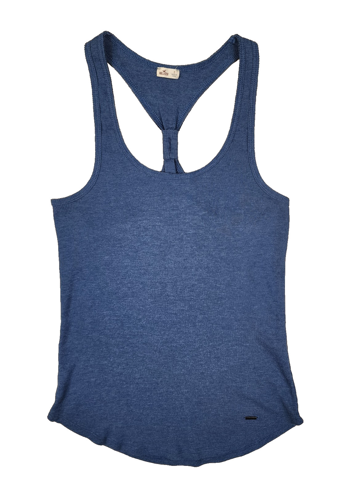 Hollister Tank Top Women’s Small Sleeveless Racerback Casual Summer Shirt