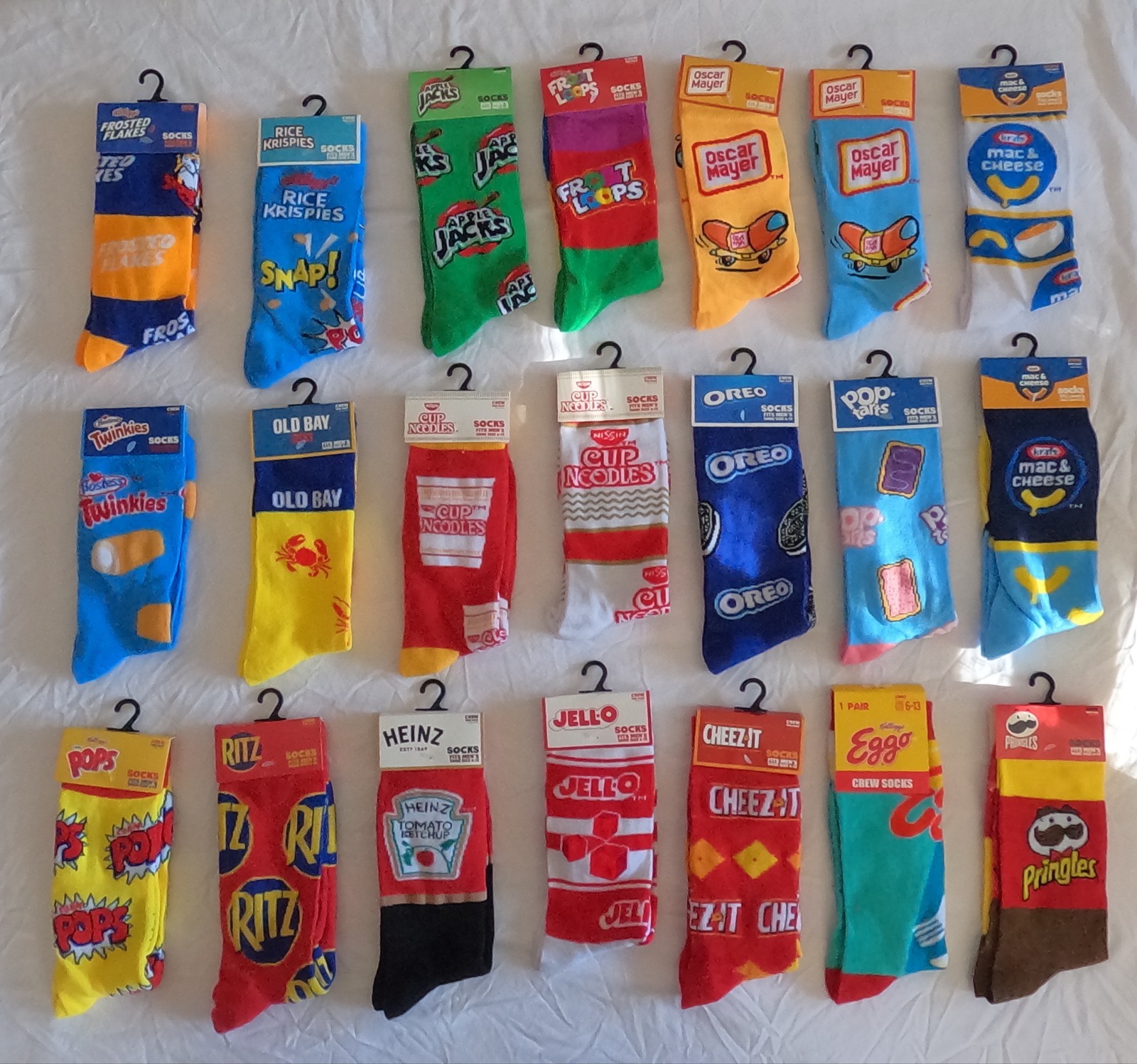 Odd Sox Crazy Funny Novelty Crew Socks Adult Men’s Women’s Size 6-12