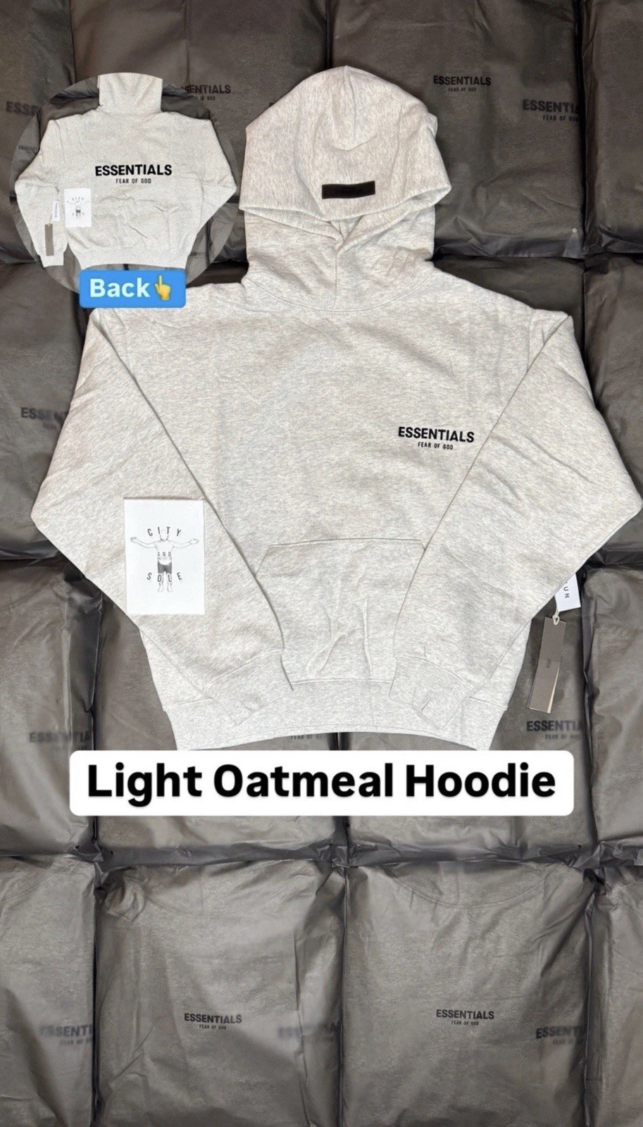 Hoodies Essentials Fear Of God AUTHENTIC – All Colors and Sizes