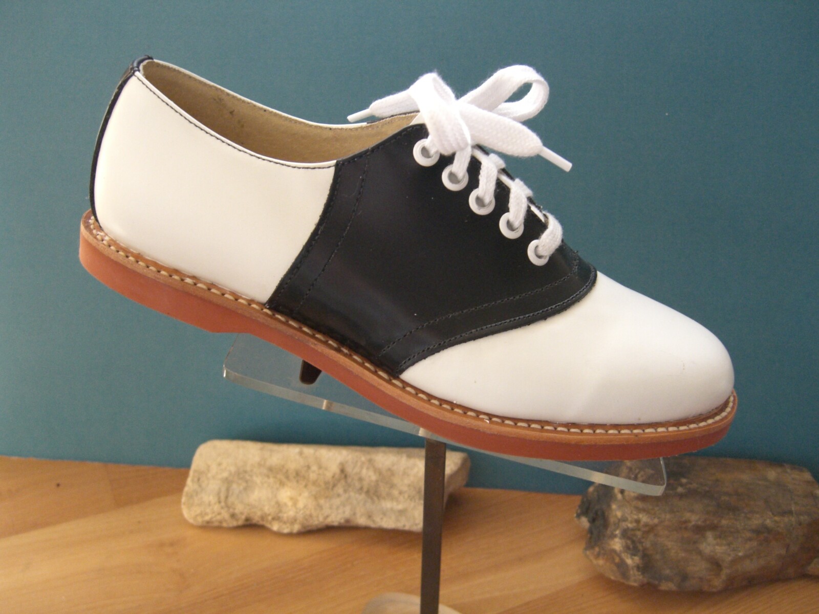 Stewart Marshall Saddle Shoes NOS US men’s 7D, 8D, 9.5EE