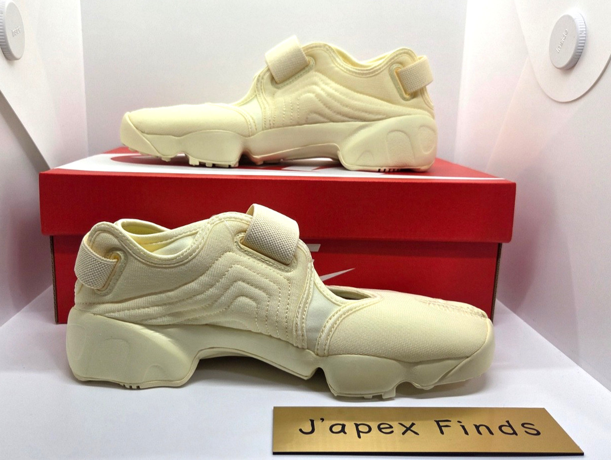 Nike Air Rift IV6058-700 Neo Sunbleach Yellow Women’s Size Custom