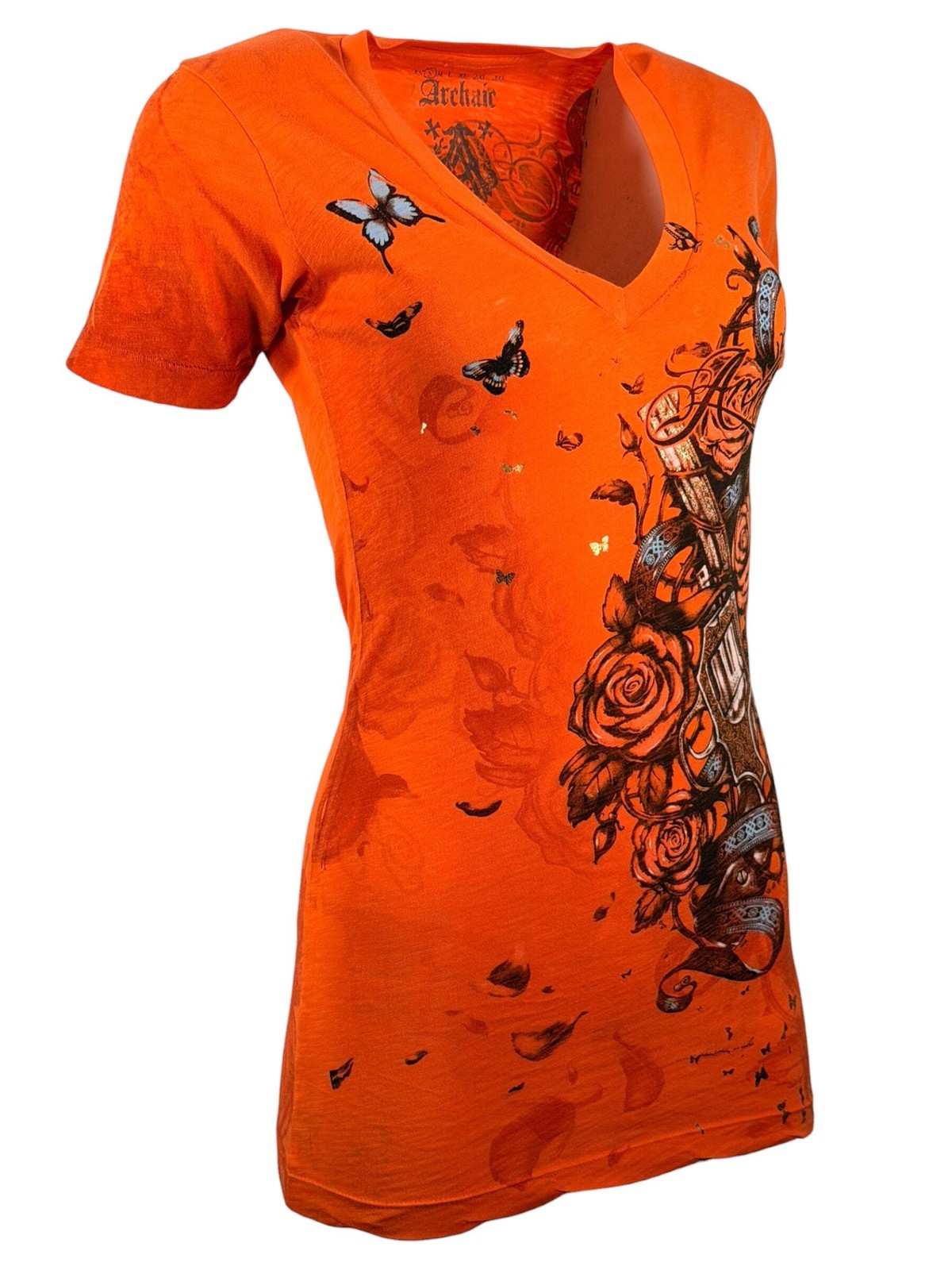 Archaic by Affliction Women’s T-shirt After Party