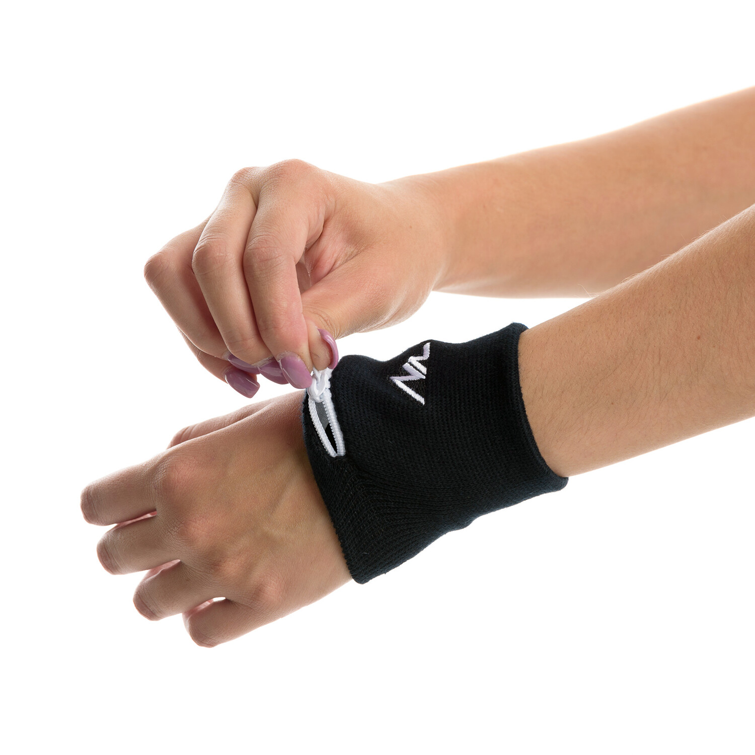 ⭐NEWZILL Wristband/Wrist Wallet (1 PAIR)! Wristband Pocket, Pouch| Unisex⭐