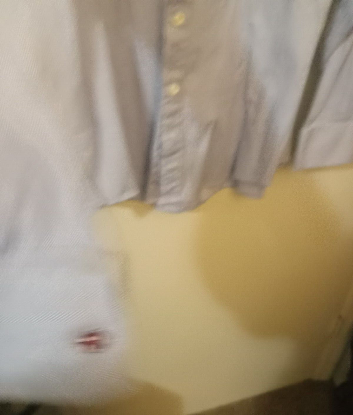 Business to Business Dress Shirt 47R Light Blue