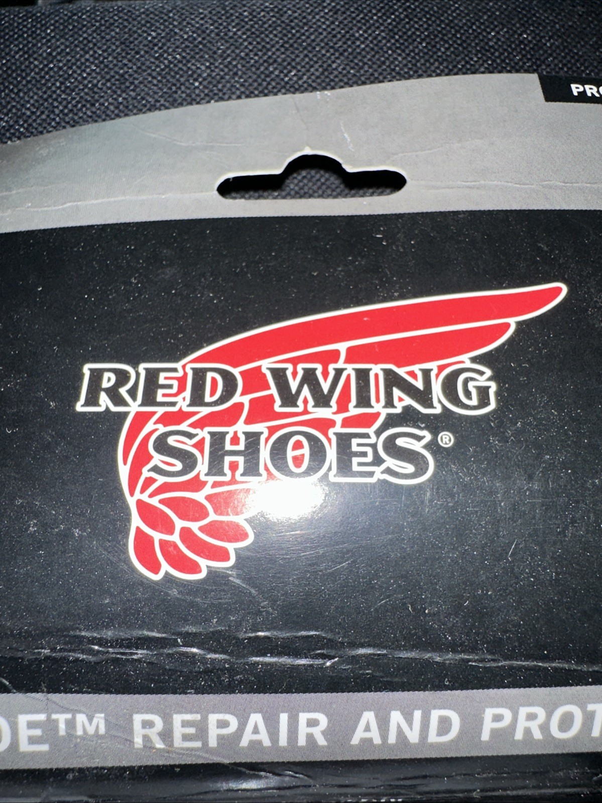 Red Wing Tuff Toe Boot Repair & Protection Kit in Brown, NEW Sealed NOS USA