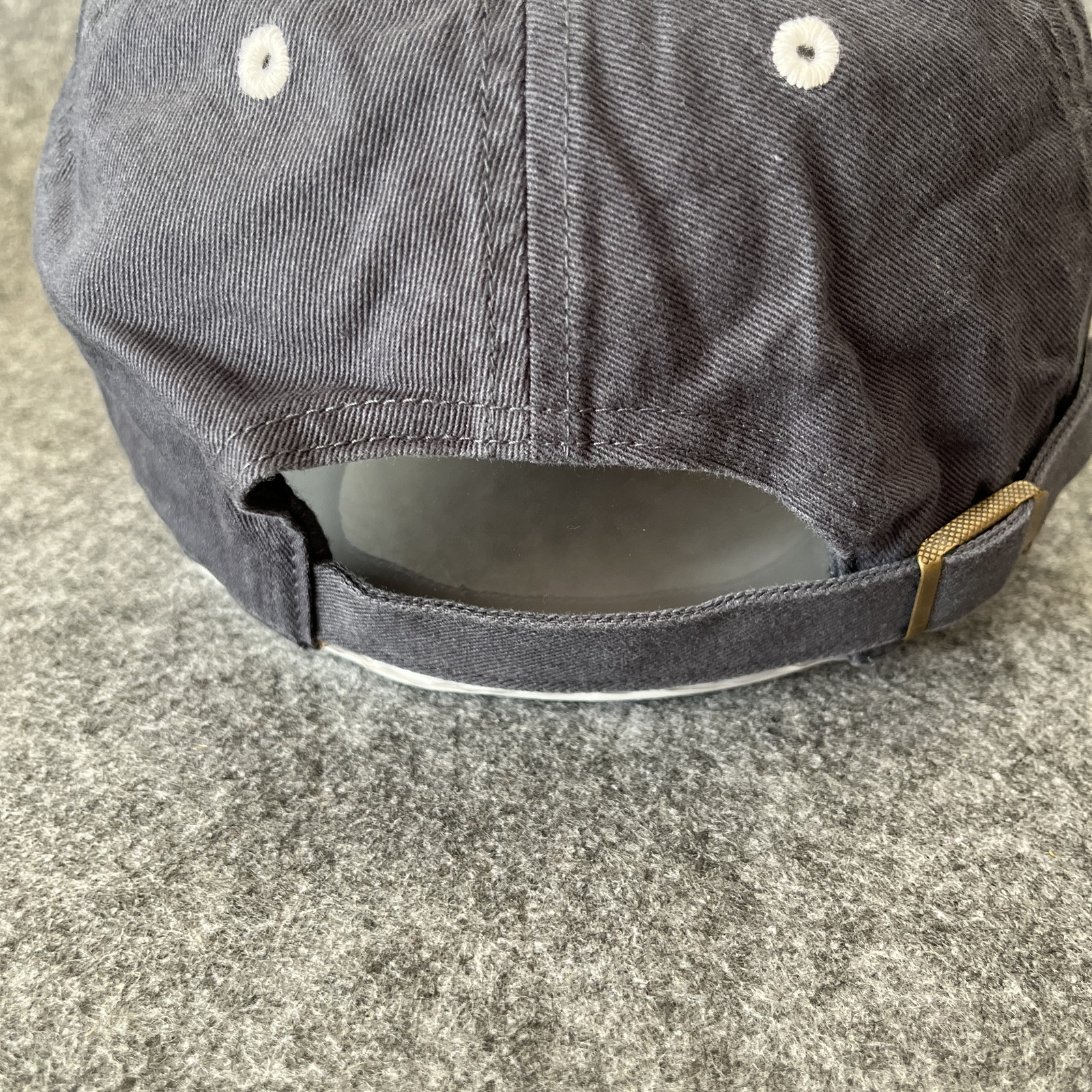 ’47 Auburn University Baseball Cap Strapback Charcoal Grey One Size NCAA