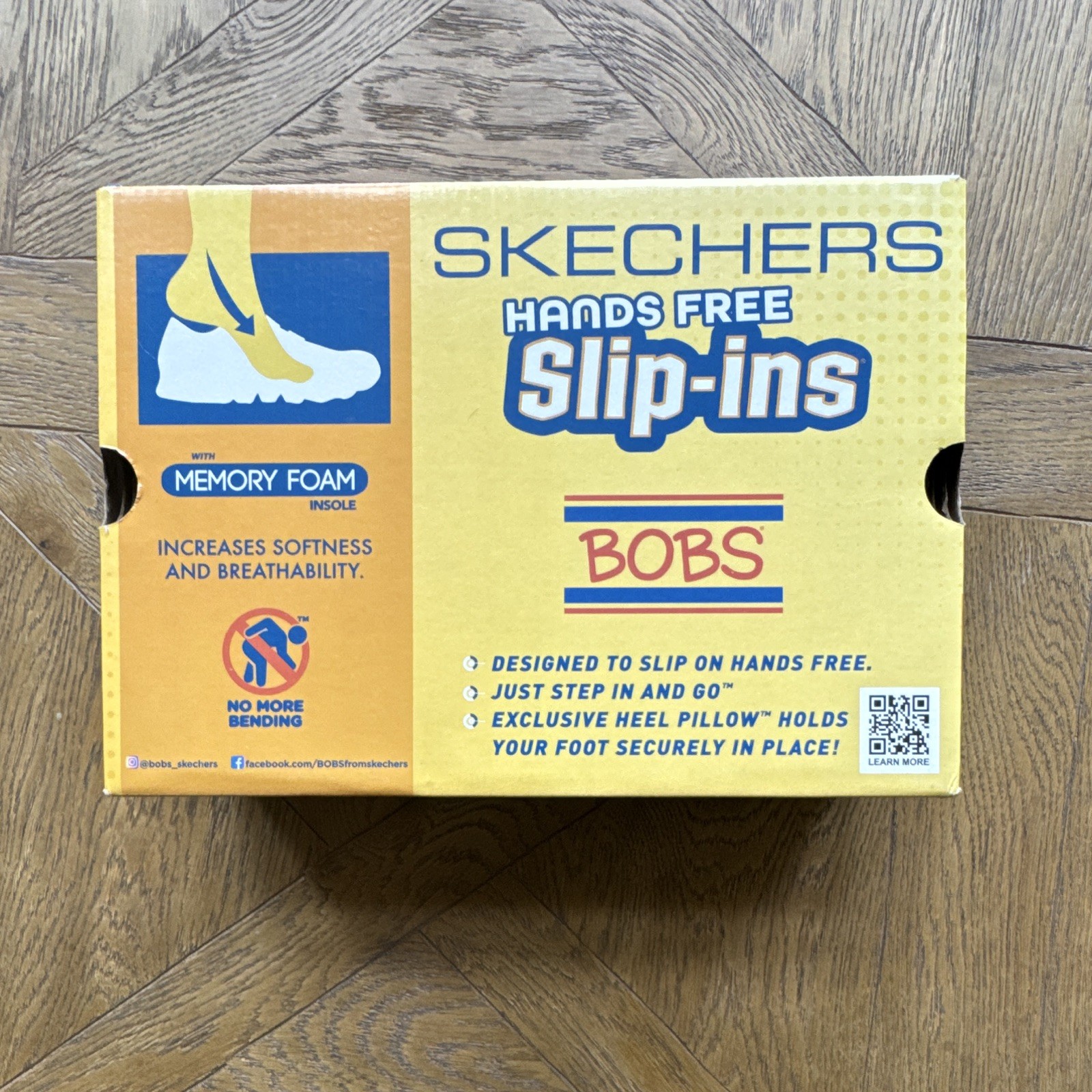 SKECHERS Hands Free Slip-ins BOBS Cozy Kicks Paw Jams Slippers 8 in woman’s