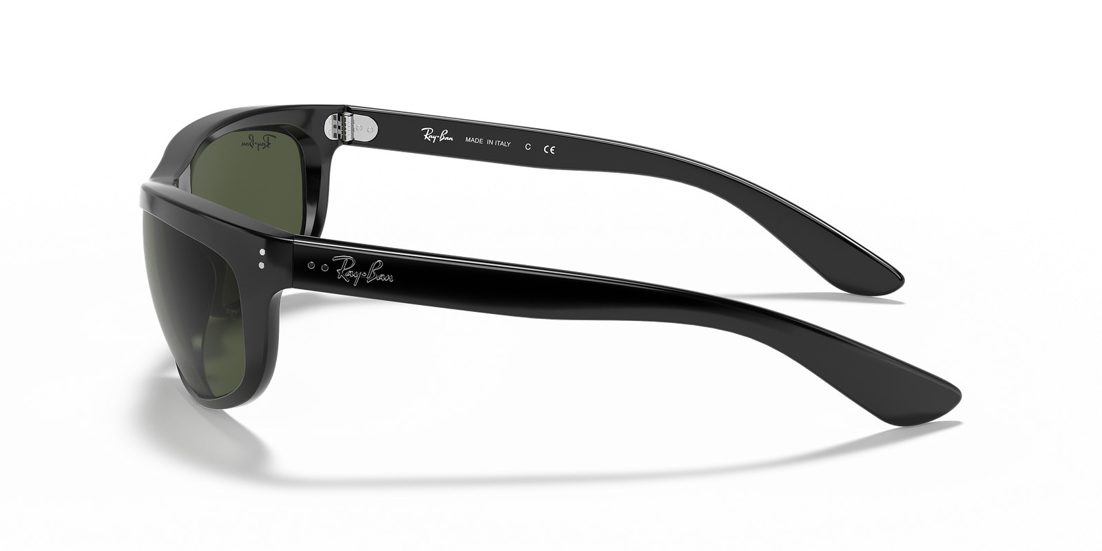 Ray-Ban Balorama Polished Black/G-15 Green 62 mm Sunglasses RB4089 601/31 62-19