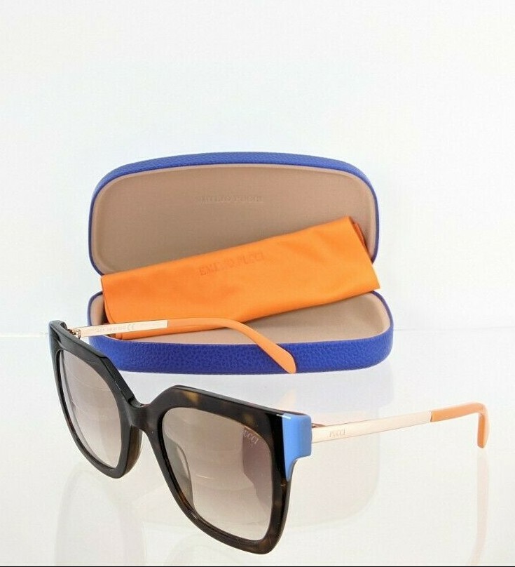 Brand New Authentic Emilio Pucci Sunglasses EP 121 52G E121 51mm