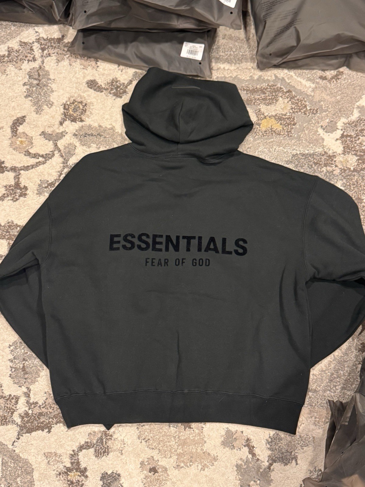 SIZE XL BRAND NEW Fear of God Essential Stretch LIM Sweatshirt 100% Authentic