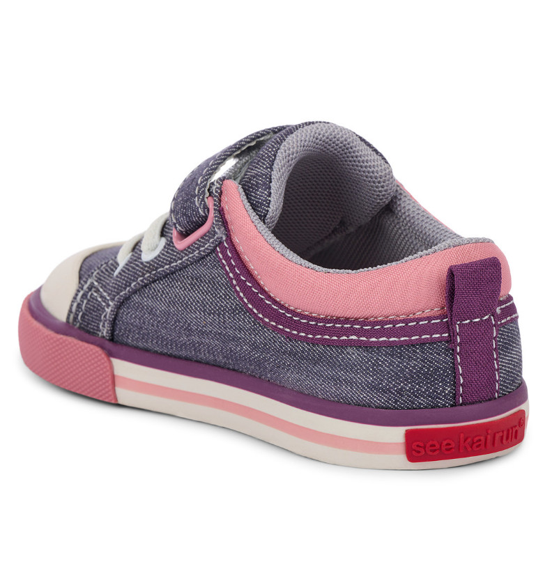 See Kai Run Kristin Gray Denim/Stars – NEW