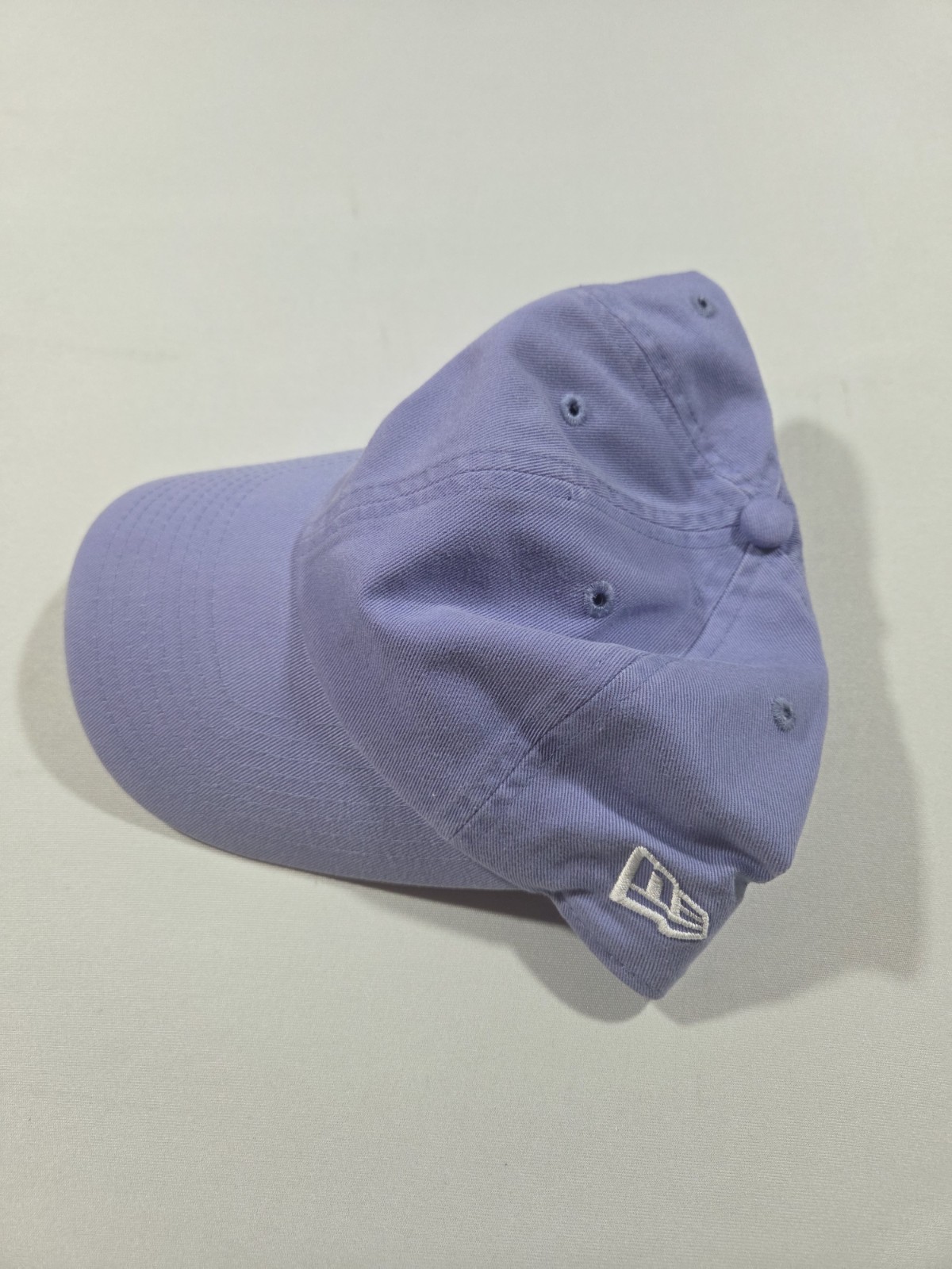 New Era 9TWENTY Blank Adjustable Strapback Cap Lavender 20336 OSFA New