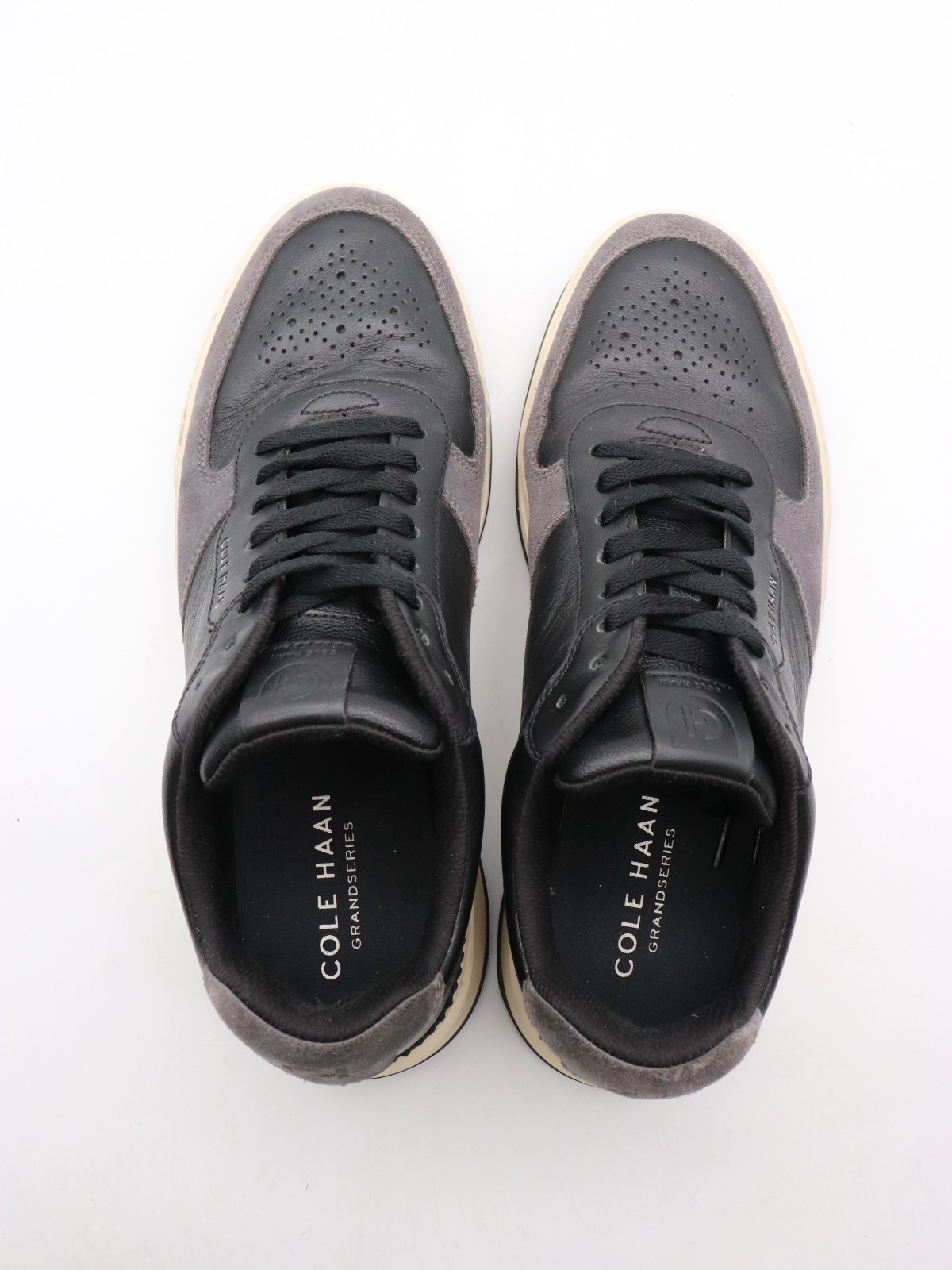 Cole Haan Grandpro Crossover Men’s Size 11.5 M Sneaker Black Pavement C34905