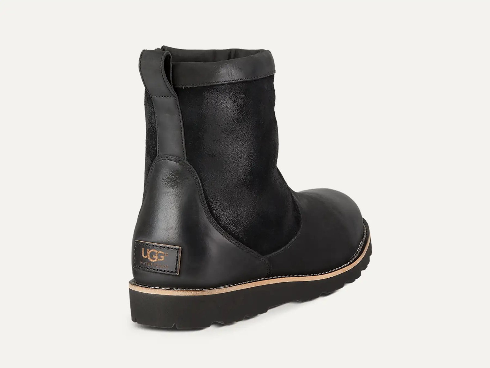 [1008140-BLK] MENS UGG HENDREN TL BOOT ‘BLACK’ – BLACK
