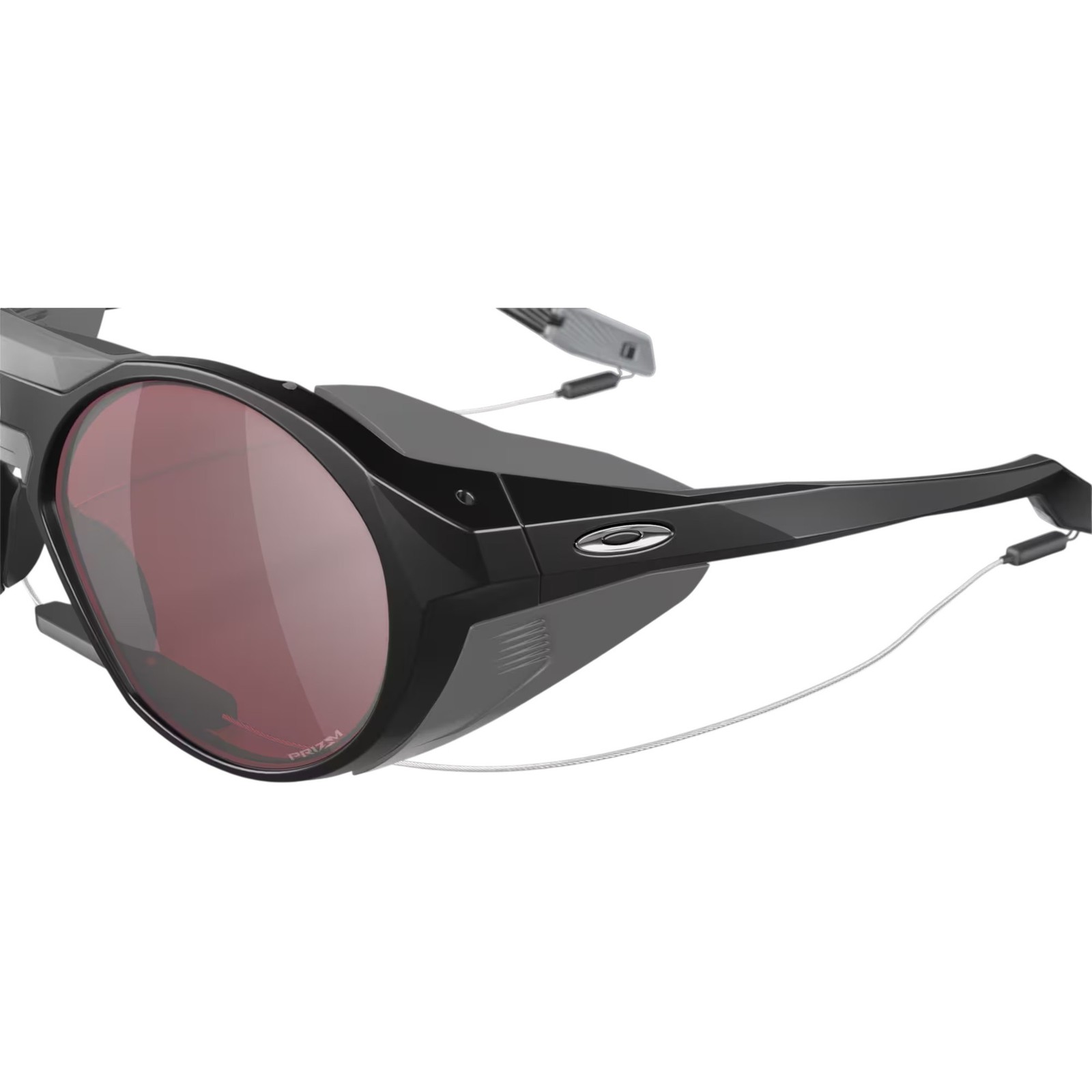 Oakley Men’s Clifden Matte Black/Prizm Snow Black One Size Sunglasses