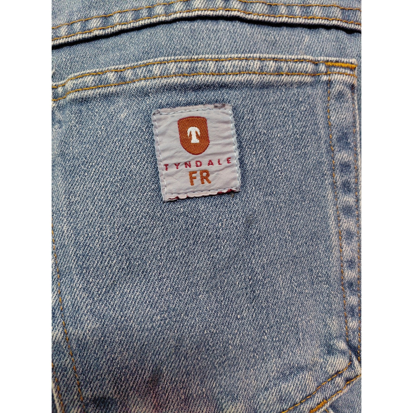 Tyndale Made in USA Flame Resistant Jeans Classic Mid (10-12 in) Regular