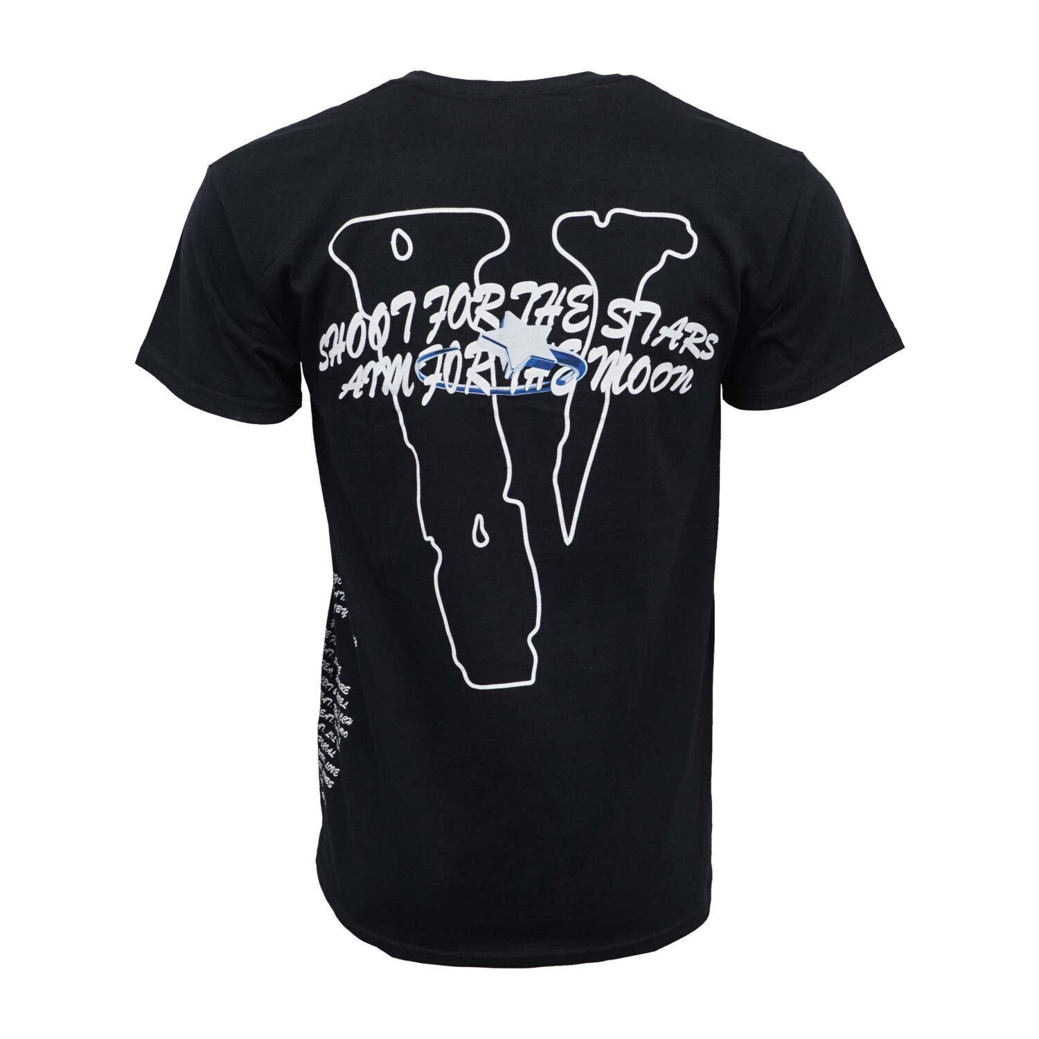 POP SMOKE X VLONE TRACKLIST T SHIRT NEW