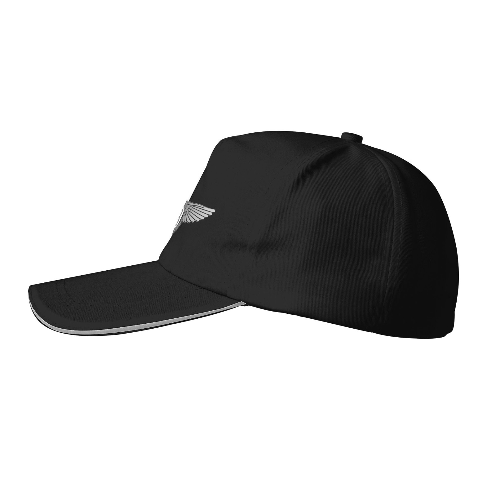 Bentley Sun Hat Classic Adjustable Sports Style Baseball Cap Golf Hat Black