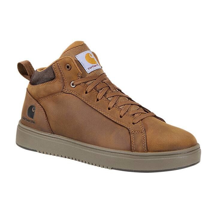 BEST PRICE!!! Carhartt Men’s Detroit Chukka Dark Brown Medium Size FREESHIPPING