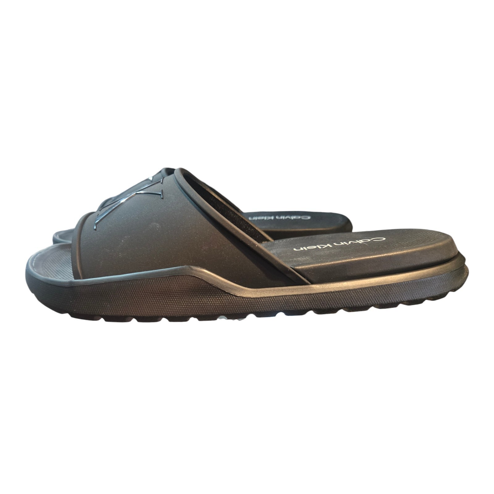 Calvin Klein -Men’s CMMILORN Slide Sandal -Black 001 – All Sizes – New