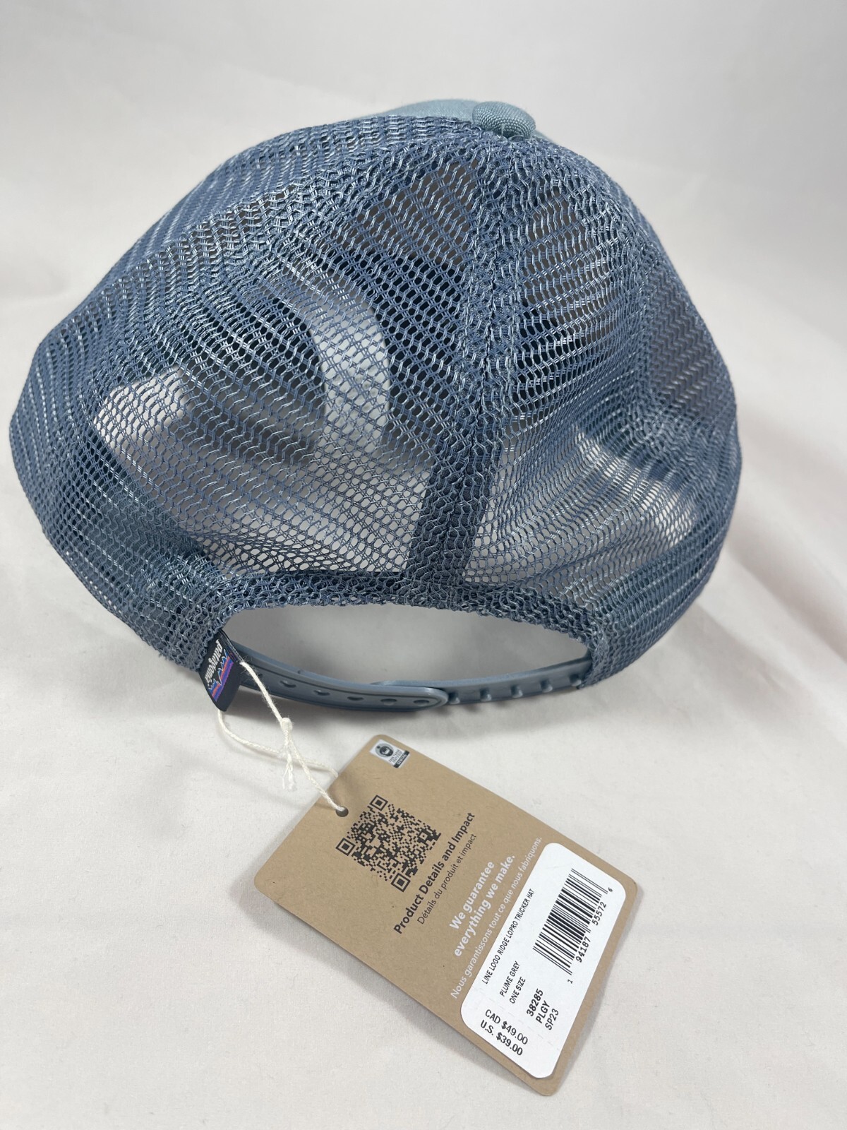New Men Patagonia Line Logo Ridge Lopro Trucker Hat Cap Headwear Mesh Snapback
