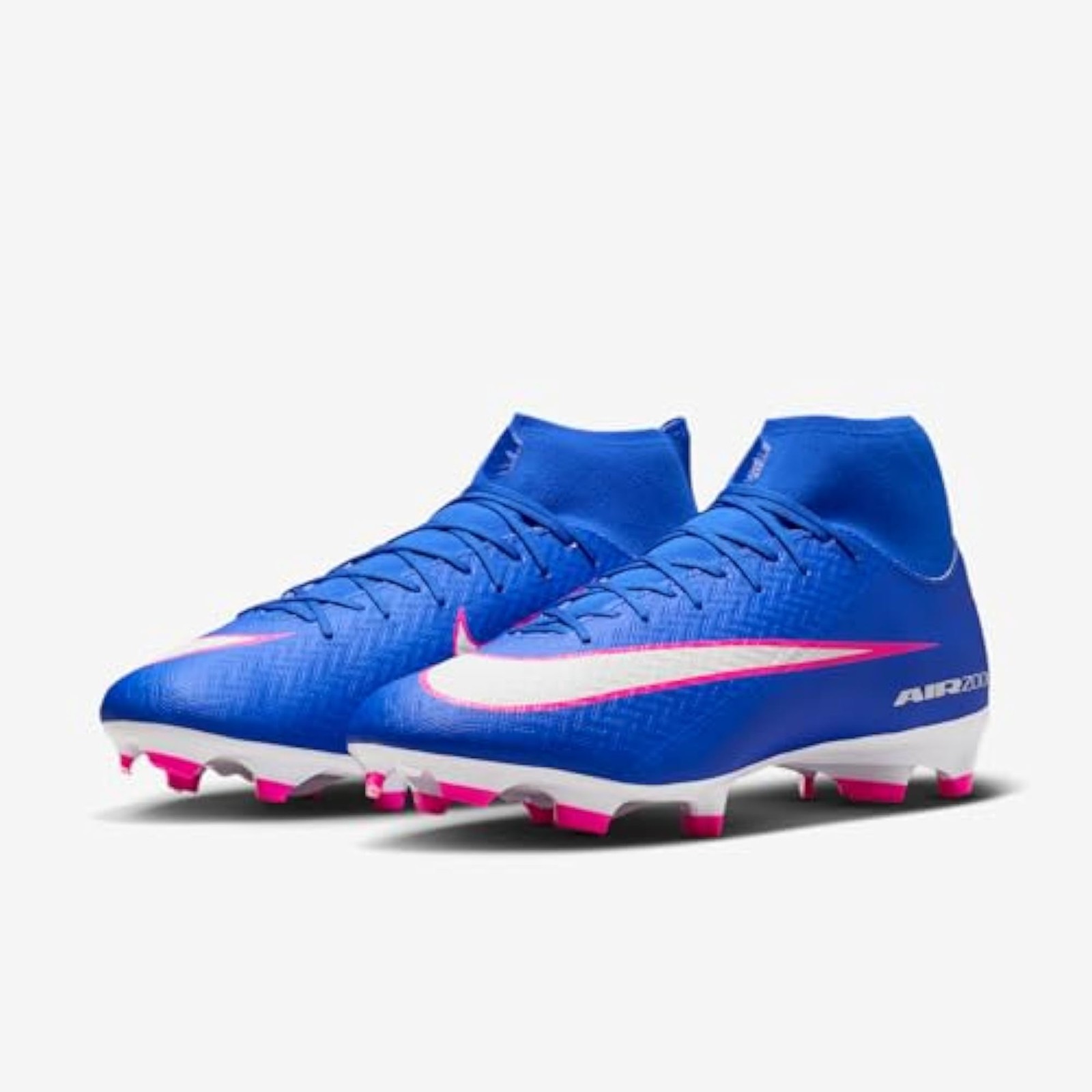 Nike Mercurial Superfly 10 Academy Firm Ground Cleats Blue – Blue – 8.5