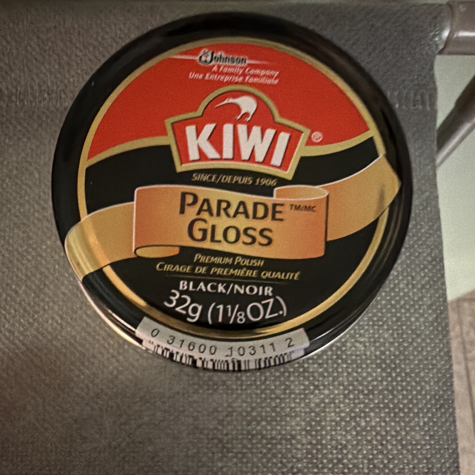 KIWI Black Shoe Polish Lot: 2x Color Shine 75ml + Parade Gloss 32g