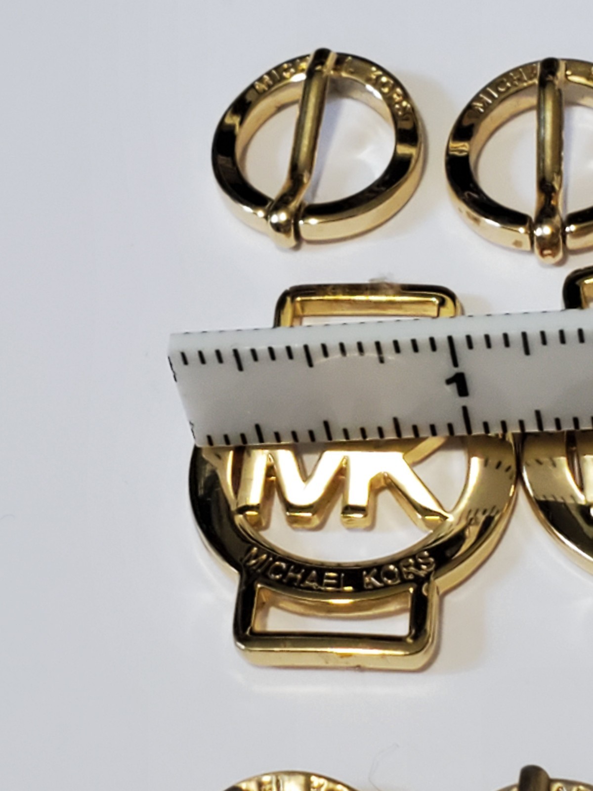 Michael Kors Authentic Gold-Tone Hardware Replacement Parts For Handbag/Shoes