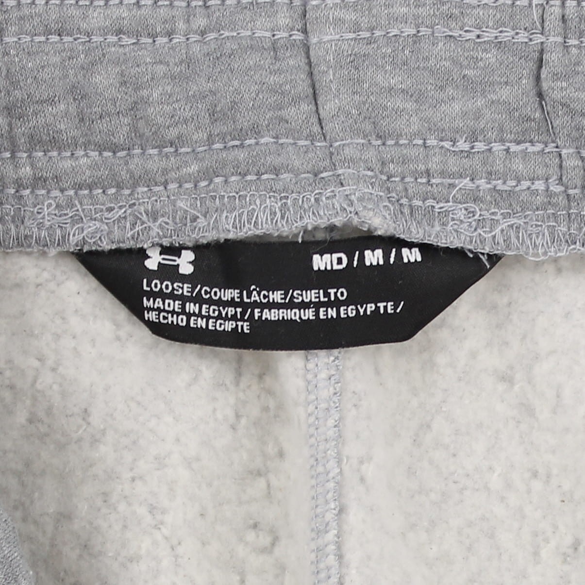 Under Armour Hustle Fleece Sweatpants, Men’s Straight Fit Moisture Wicking Pants