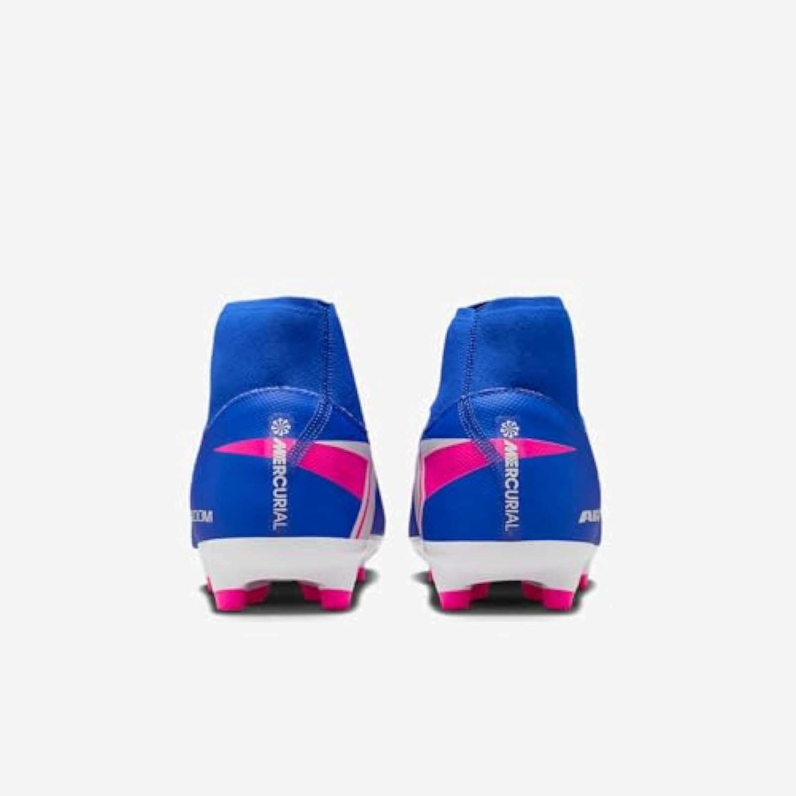 Nike Mercurial Superfly 10 Academy Firm Ground Cleats Blue – Blue – 8.5