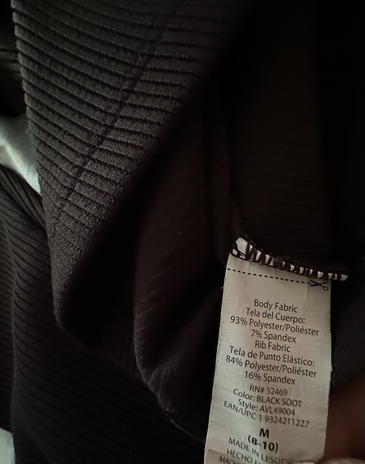 Black Avia half zip sweatshirt Size M #athleisure