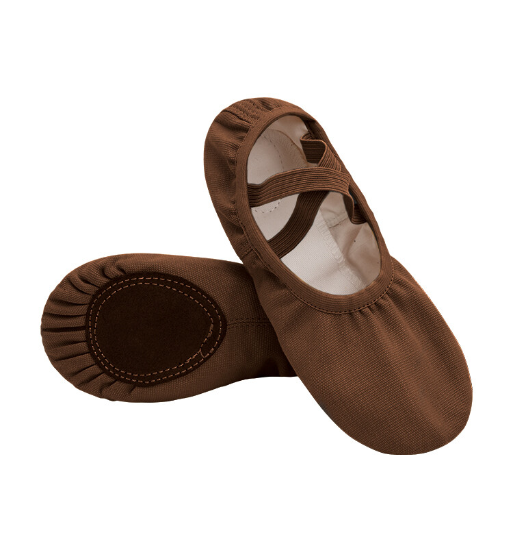 Women and Girls’ Ballet Shoes Gymnastics Yoga Dance Slipper Split-Sole