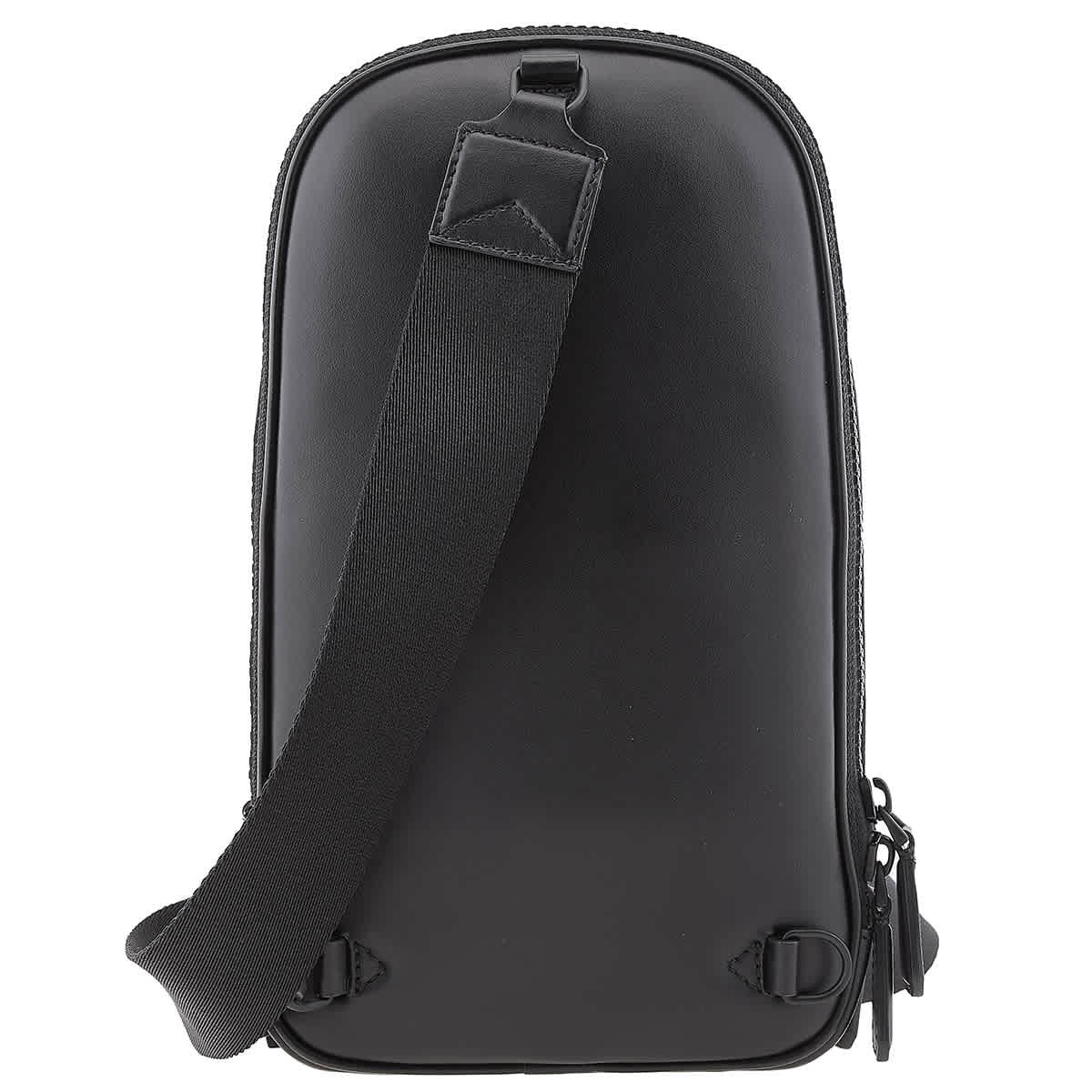 Montblanc Black Extreme 3.0 Cowhide Sling Bag 129971